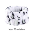 Flannel Washing Face Wristband Elastic Wrist Band Absorbent Women Skin Care Tool