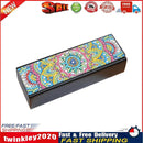DIY Diamond Painting Leather Sunglasses Box Portable Glasses Storage Case Newly