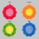Tool Cleaning Cloth Dish Towel Cleaning Rags Scouring Pad Dish Scrubber Sponge