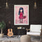 Oil Paint By Numbers Little Girl Coloring Picture Digital Drawing