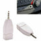 3.5mm Male AUX Audio Plug Jack To USB 2.0 Female Converter J4J3 A Adapter P1N9