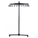 #A Rotating Earrings Necklace Holder Detachable Jewelry Bracelet Display Stand R