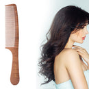 Wooden Smooth Comb Scalp Massage Anti Tangling Static Salon Hair Brush (05)