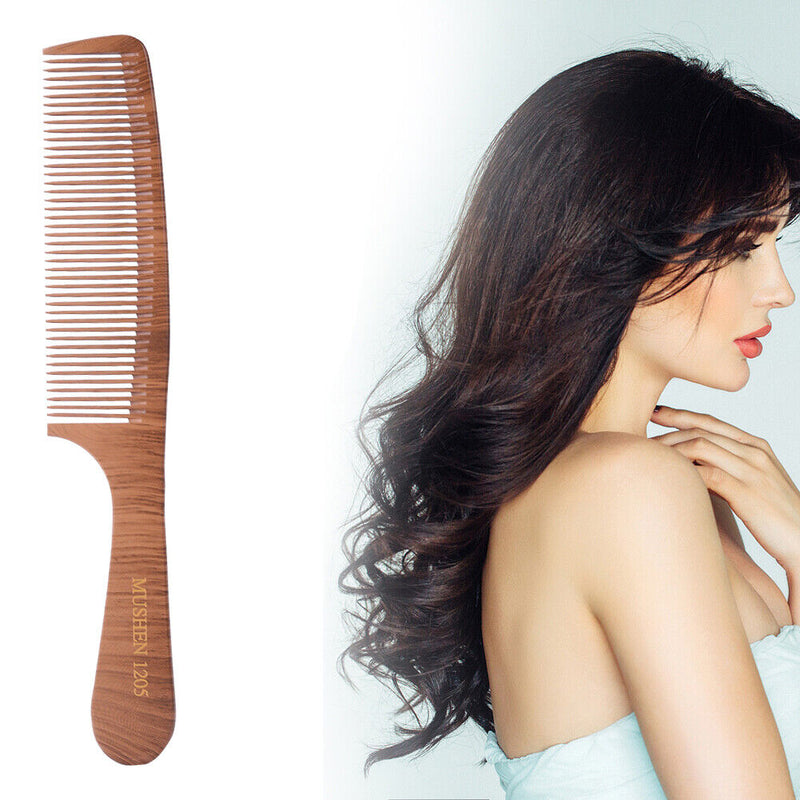 Wooden Smooth Comb Scalp Massage Anti Tangling Static Salon Hair Brush (05)