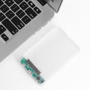 2.5 inch Transparent HDD SSD Case SATA III to USB 3.0 Hard Drive Disk Enclosure
