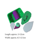 Tool Sponge Paint Pad Edge Cleaning Tool Paint Brush Wall Painting Roller Tray