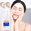 Whitening Freckle Remover Facial Cleanser Skin Moisturizer Niacinamide Cleanser`