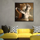 Intimate Cats 5D Diamond Painting Embroidery DIY Cross Stitch Home Decor Newly
