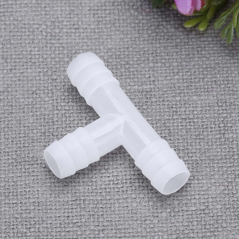 5 Sets Automatic Nipple Water Feeder+T Tubing+Spring Rabbit Drinker Waterer