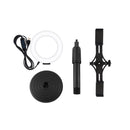 Phone Brackets Video Light Kit 3 Color Temperature 4.7 inch Selfie Ring Light