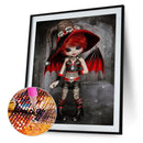 #A 5D Kit Rhinestone DIY Cartoon Girls Series Full Round Drill Art Creative Diam