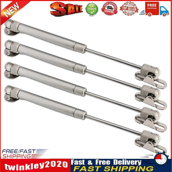 4pcs Door Lift Pneumatic Support Hydraulic Gas Spring Stay Kitchen Cabinet Newly