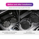 Coaster with Rhinestones for Car Disassemble Easily Vehicle Interior Gifts