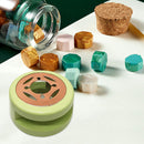 Retro Sealing Wax Fire Paint Wax Seal Stamp Spoon Warmer Wax Melting Stove Po