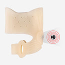 1 Pair Toe Thumb Separator Soft Pedicure Socks Hallux Valgus Corrector Foot Care