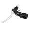 1pair MTB Mountain Bike Folding Aluminum Brake Handle Levers Handlebar Newly