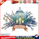 Partial Embroidery Teapot Stamped Canvas 14CT DIY Cross Stitch Kits (J533) Newly