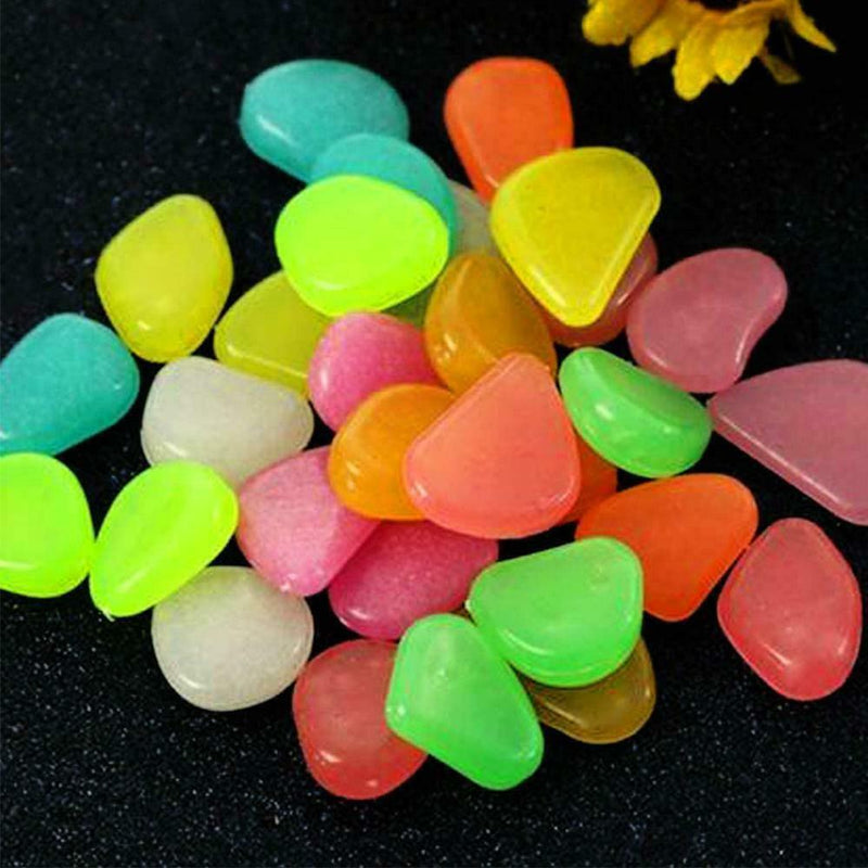 Garden Landscaping Luminous Stone Super Bright Artificial Horticultural V1H7