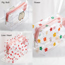 Waterproof Travel Storage Bags Travel Pencil Case Cosmetic Bag For Women|Girls