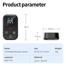 Wireless Bluetooth With Wristband Remote Control For Gopro Hero 10 9 8 Max