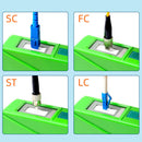 Optic Fiber End Face Cleaning Box Wiping Tool Pigtail Cleaner Cassette for SC FC