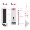 #A 8 in 1 Cleaner Kit Earphones Cleaning Pen Earbuds Case Cleaning Pen Tools