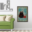 Cat Animal Full Cross Stitch Embroidery Cotton Thread Painting Canvas Home Decor