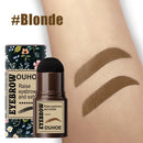 Waterproof EyeBrow Powder Stamp Brow Stencils Shaping Kit (Blonde) Newly