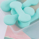 Disposable Double-end Eyeshadow Brush Stick Applicator (5pcs Green Box) Newly
