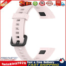 Soft Silicone Strap Wristband Band for Huawei Band 4/Honor Band 5i (Pink) Newly