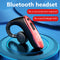 Bone Conduction Stereo Earbuds Bluetooth-compatible 5.2 Sports Wireless Headset