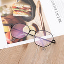 Metal Octagon Anti Blue light Anti-blue Glasses Eyeglasses Eye wear Vision Care