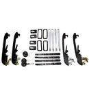 Accessories Outside Door Knob With Key Lock For VW Volkswagen Golf Jetta Passat