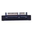 90° Angle SATA 22Pin(7+15) Male and 22Pin(7+15) Female Extender Adapt