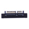 90° Angle SATA 22Pin(7+15) Male and 22Pin(7+15) Female Extender Adapt