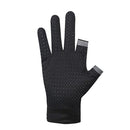 Fishing Gloves Anti-slip 2 Cut Finger Breathable Cycling Mitten (Grey) Newly