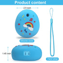Electronic Pet Machine Protector Waterproof Cover for Tamagotchi Pix (Blue)