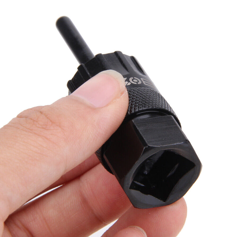 Unmovable Flywheel Removing Socket Guiding Stick Cassette Dismounting Tool