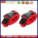 2pcs Cargo Strap Luggage Belt Fastener Quick Release Buckle for Outdoor Campi