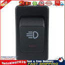 12V 35A 4 Pin Fog Light Rocker Switch with LED for Car Truck Dash (Red) Newly