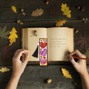 Leather DIY Special Shaped Diamond Painting Love Heart Tassel Bookmark Newly