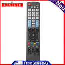 Universal TV Remote Control Replacement TV Remote Control Unit Black for LG AKB73756
