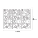 Waterproof Self-adhesive Stickers Camping Lamp Flashlight Decals (D Flower)