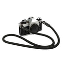 Nylon Rope Camera Shoulder Neck Strap Belt Sling for DSLR Camera (Black)