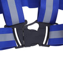 Adjustable Reflective Safety Security High Visibility Vest Gear Stripes