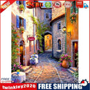 5D DIY Full Drill Diamond Painting Lane Cross Stitch Embroidery Mosaic Kit