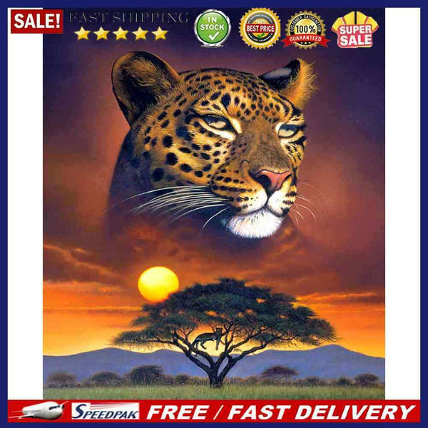 Animal Full Square Drill Diamond Painting 5D DIY Embroidery Wall Art Home Dec