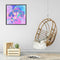 #A 5D Diamond Painting Kit Purple Bear Full Round Drill DIY Picture Home Decor