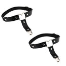 Harajuku Punk Heart Leg Garter Straps Pu Leather Garter Belt Thigh Harness