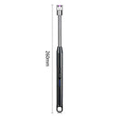 Windproof Electric BBQ Lighter USB Plasma Ignition for Gas Stove (Black)